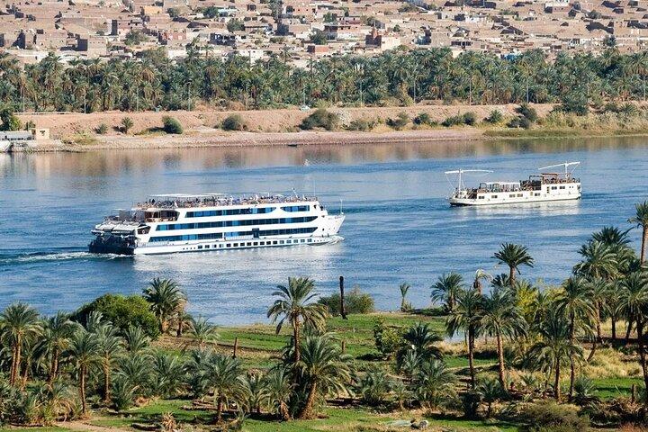 Crociera avventurosa privata di 2 notti sul Nilo ad Assuan e Luxor