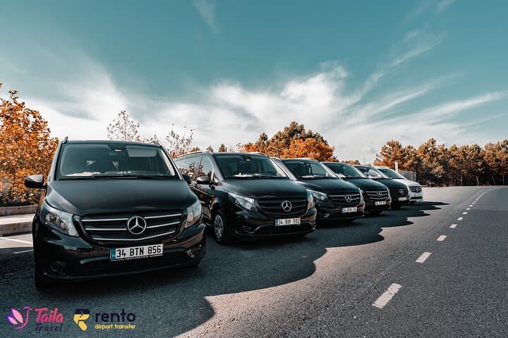 Istanbul Hourly/Daily Car Rental With Driver - Taila Travel