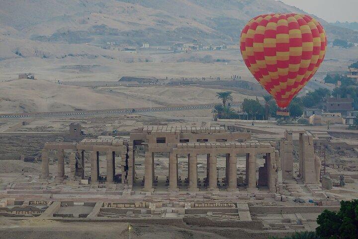 Hot Air Balloon Ride Over Luxor with Transfers Included
