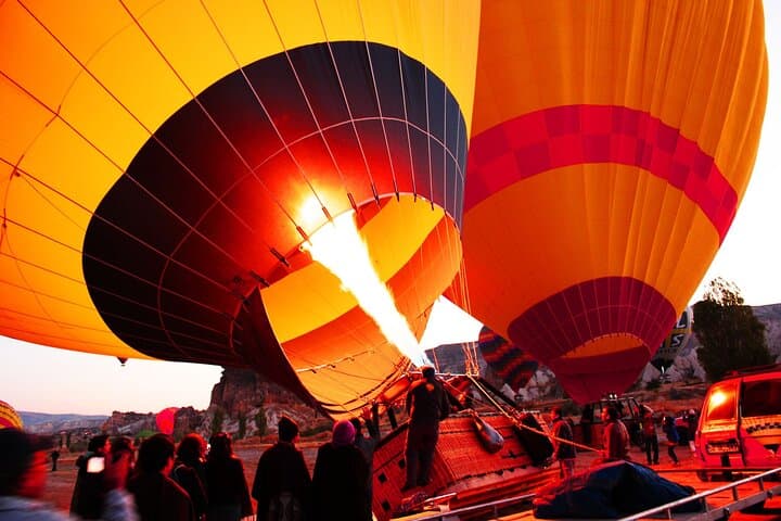 Luxor's Premier Hot Air Balloon Experience