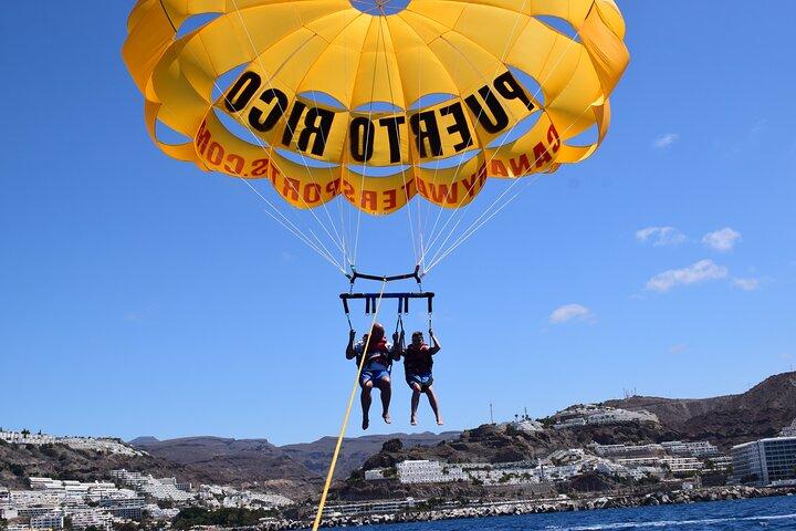 Circuits en parachute ascensionnel Porto Rico, Grande Canarie