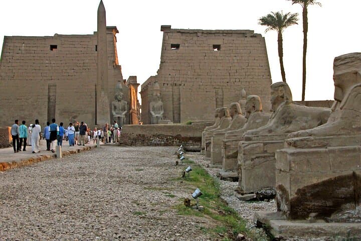 Hot Air Balloon, Full-Day East and West Banks in Luxor