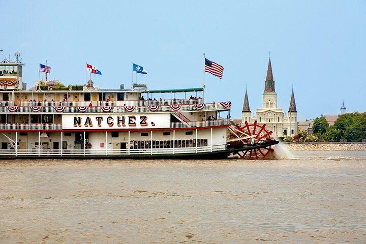Jazz Brunchkryssning i New Orleans