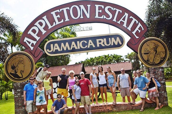 Excursão privada ao YS Falls e Appleton Estate Rum saindo de Montego Bay
