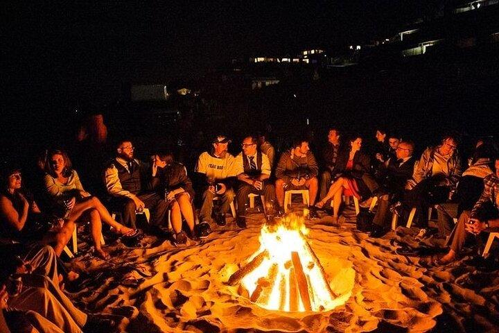 Agafay Desert Sunset Camel Ride with Dinner Show