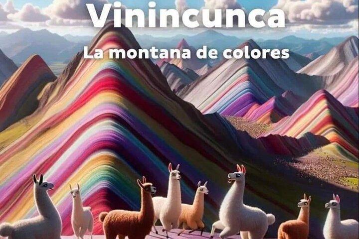 Rainbow Mountain - ¡..Servizio tutto incluso..!