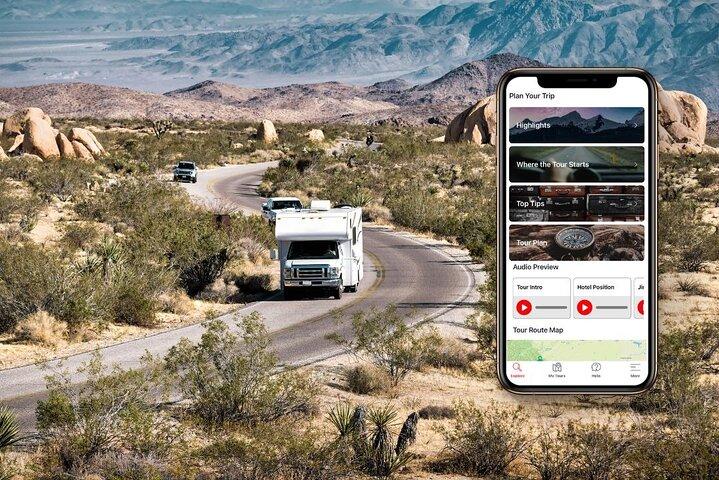Selvstyret lydtur i Joshua Tree National Park