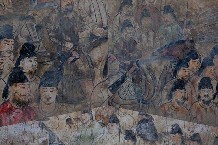 Excursão privada de um dia saindo do Mausoléu de Qianling e do Templo Famen
