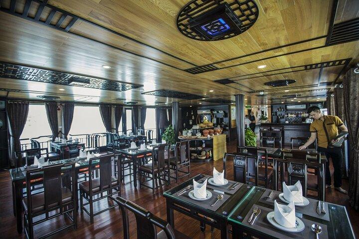 HANOIから行く居心地の良いブティッククルーズランハ湾＆キャットバ島