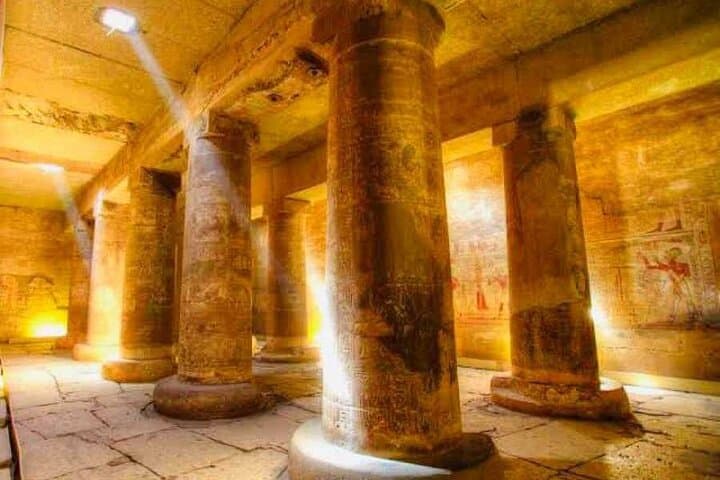 Private Half Day Journey to Dendera Temple from Luxor