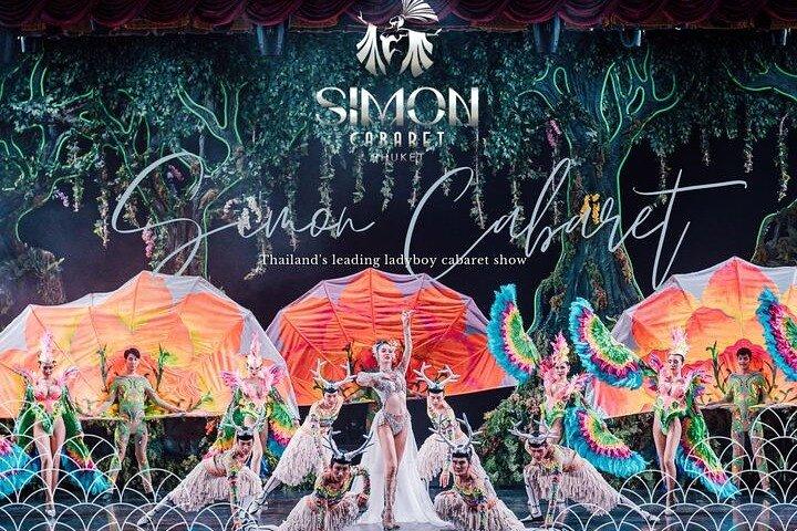 Phuket Simon Cabaret Show Ticket solamente