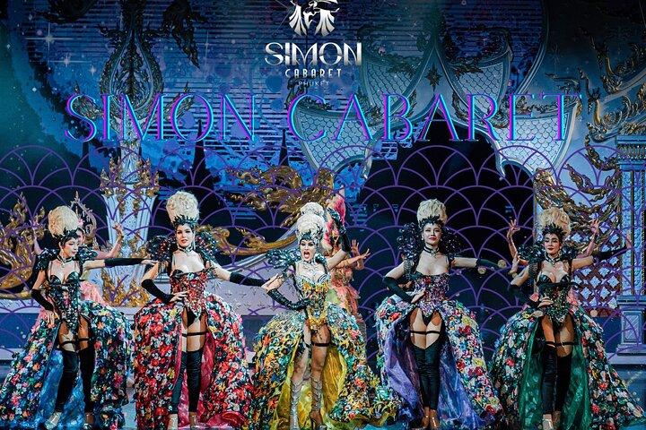 Phuket Simon Cabaret Show Ticket solamente