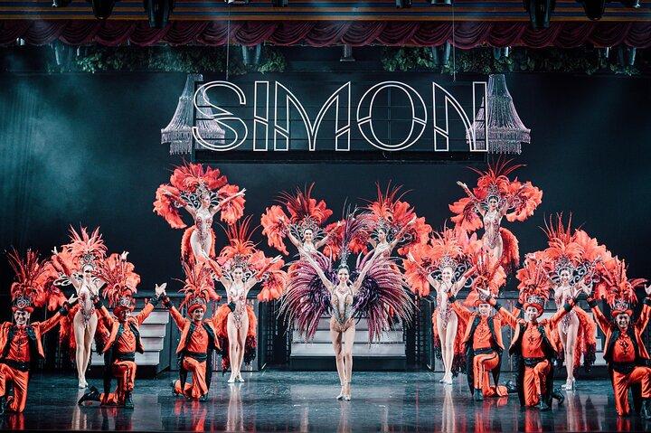 Phuket Simon Cabaret Show Ticket solamente