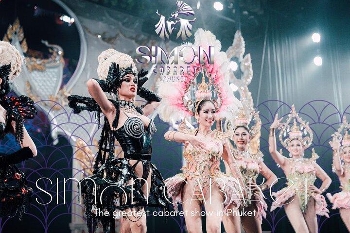 Phuket Simon Cabaret Show (VIP) con traslado de ida y vuelta