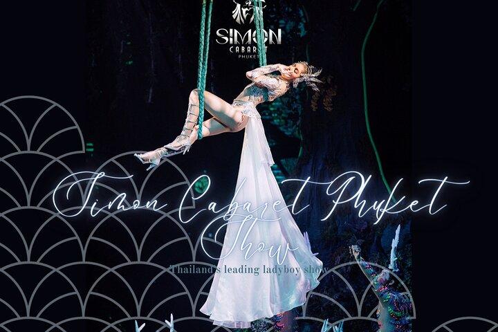 Phuket Simon Cabaret Show (VIP) com translado de ida e volta