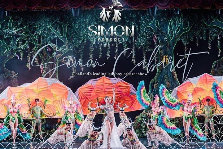 Phuket Simon Cabaret Show (VIP) com translado de ida e volta