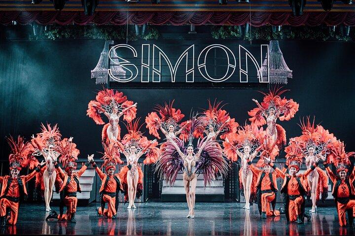 Phuket Simon Cabaret Show (VIP) com translado de ida e volta
