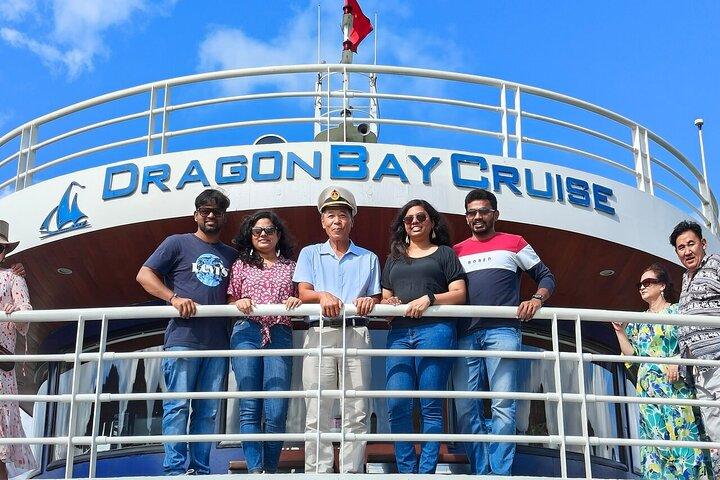 Dragon 5Star HaLong Cruise 2D1N Inkluderet overførsel fra Hanoi