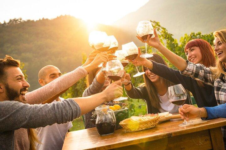 Winery Tour and tasting