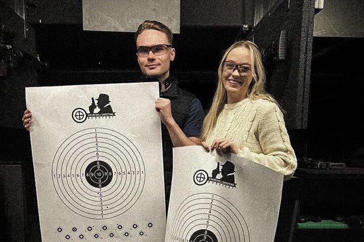 ブダペストでの射撃体験オールインパッケージ