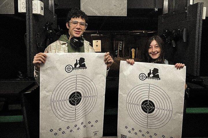 ブダペストでの射撃体験オールインパッケージ