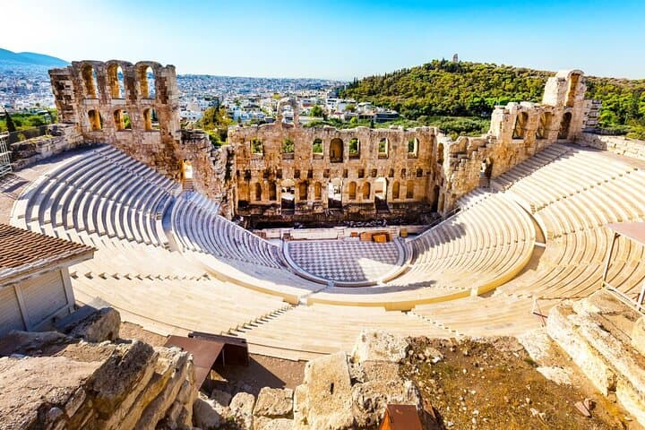 Shore Excursion Half day Private Athens tour