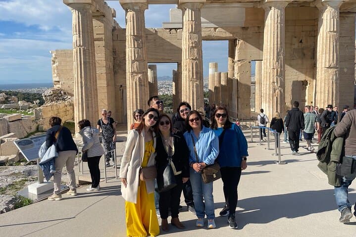 Shore Excursion Half day Private Athens tour