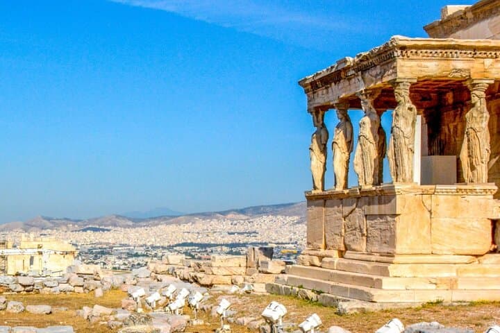 Shore Excursion Half day Private Athens tour