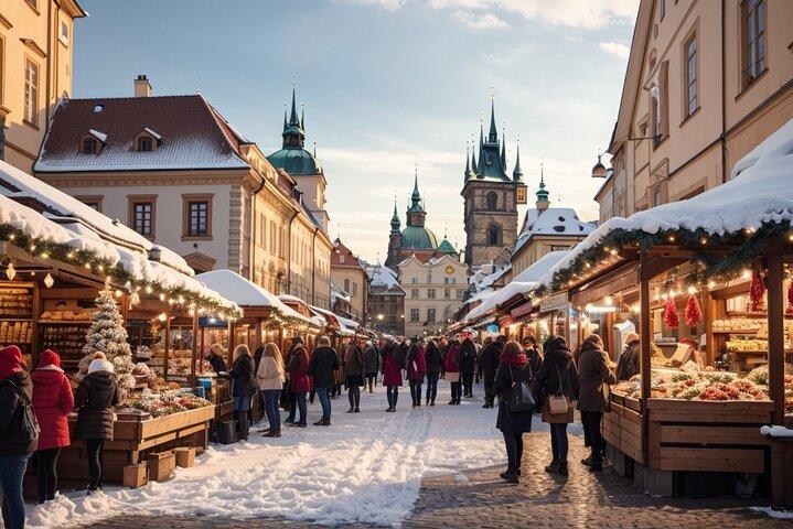 Privater Weihnachtstagesausflug - Wien nach Prag & zurück, englischsprachiger Fahrer