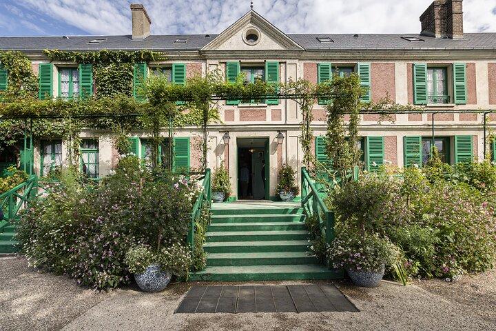Biglietto d'ingresso ai giardini di Giverny Monet con trasporto da Parigi
