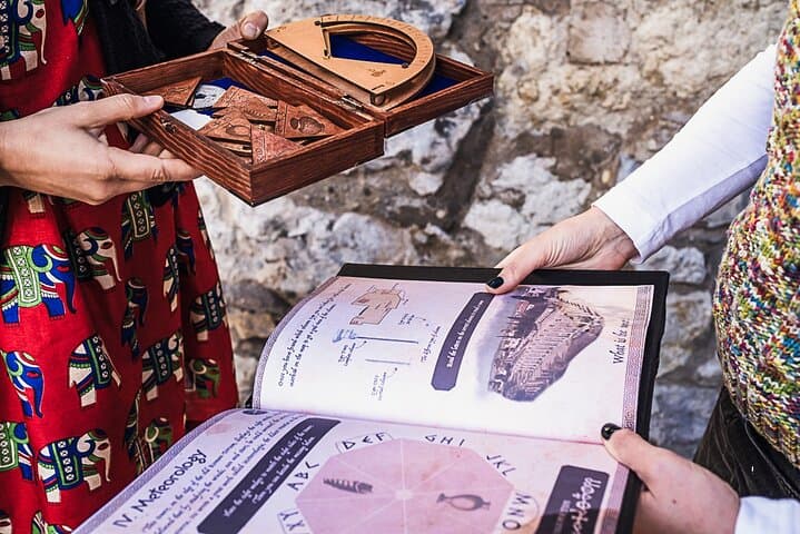 Athens Treasure Hunt Tour of the Lost Library of Aristotle