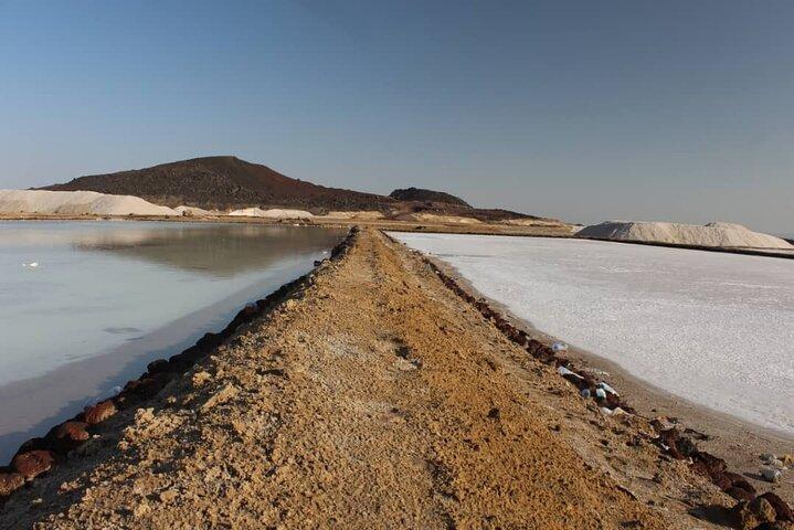 ダロル、エルタ エール、ダナキルうつ病への 3 日間のアドベンチャー ツアー