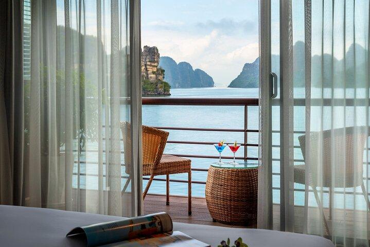 Capella Vip Cruise 3D2N Halong Bay und Lan Ha Bay von Hanoi
