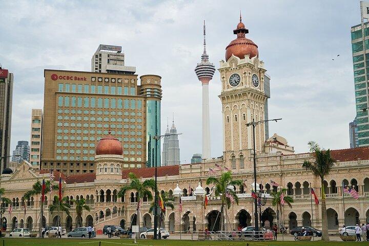 Visite de Kuala Lumpur par nuit