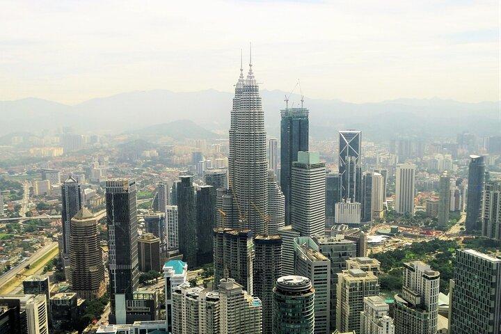Visite de Kuala Lumpur par nuit