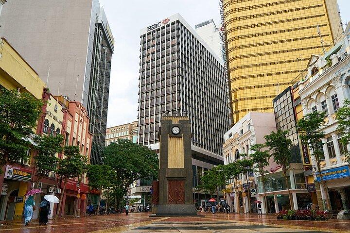 Visite de Kuala Lumpur par nuit