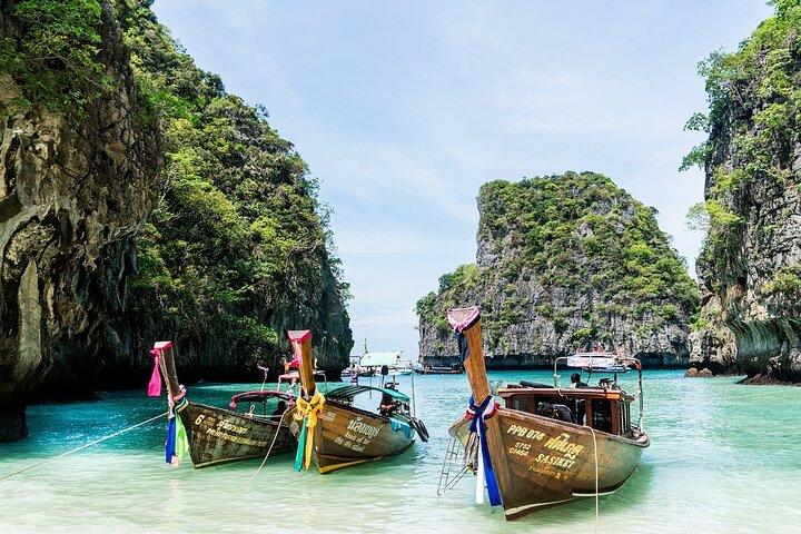 Excursion d'une journée à Coral Island, Phuket en bateau