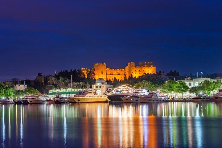 Rhodos til Lindos og tilbage, privat transfer