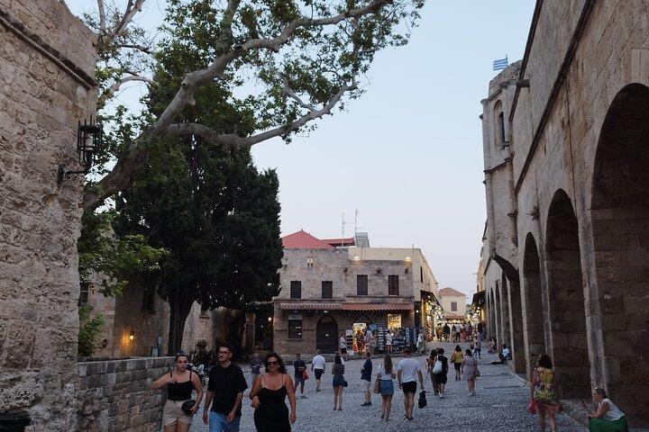 Rhodos til Lindos og tilbage, privat transfer