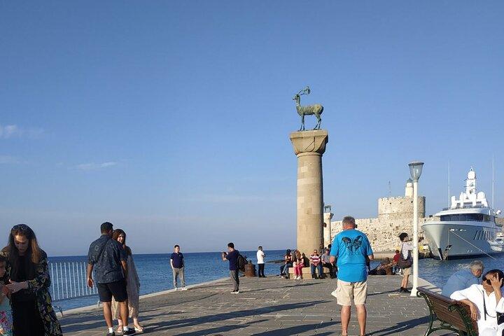 Rhodos til Lindos og tilbage, privat transfer
