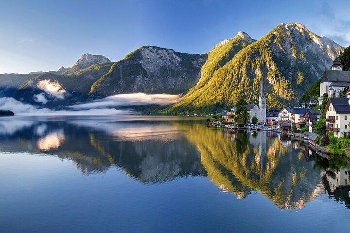 Salzburgo supereconômico: tour por Hallstatt e a Noviça Rebelde Original