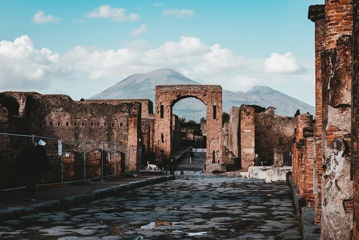 Private Tour Vesuvius Herculaneum and Pompeii From Naples
