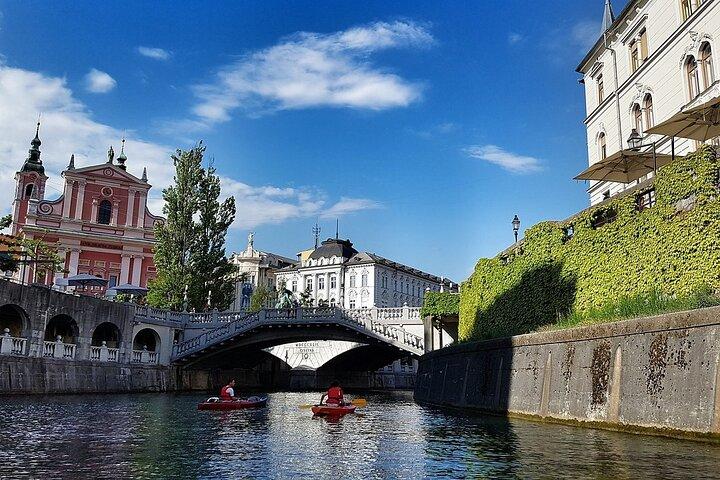 Explorez la côte slovène dans Amazing Trip - Ljubljana