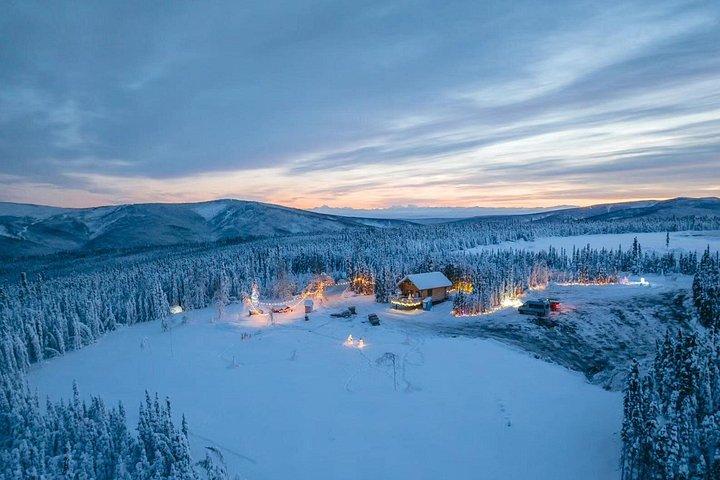 山頂360°ベストアラスカンキャビン写真付@オーロラキャンプ