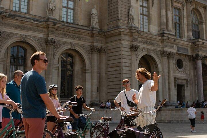 Paris Highlights mit dem Fahrrad erkunden