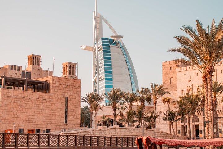 Dubaï City Tour avec billets de manège Frame et Lake