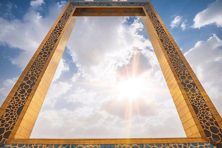 Dubaï City Tour avec billets de manège Frame et Lake