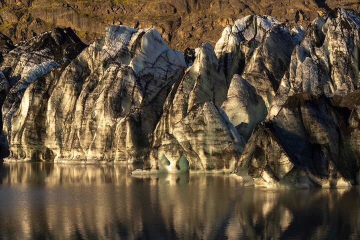 Private Gletscherwanderung auf dem Sólheimajökull