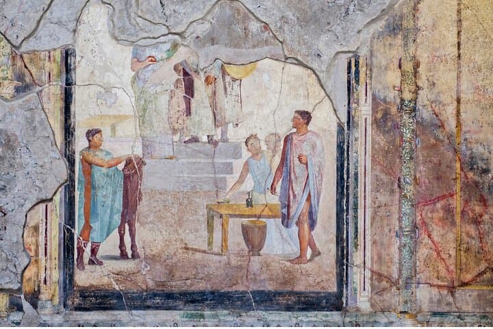 All Inclusive Pompeii, Pizza Class & Olive Oil Experience