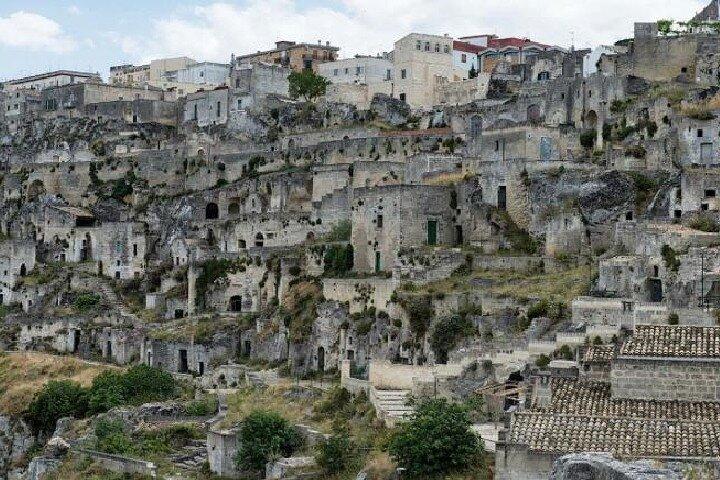 Matera mezza giornata